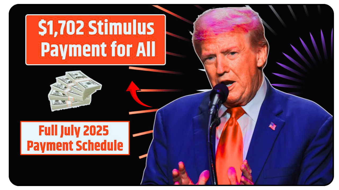 $1,702 Stimulus Payment Starts Today – See Who Qualifies & How to Claim!