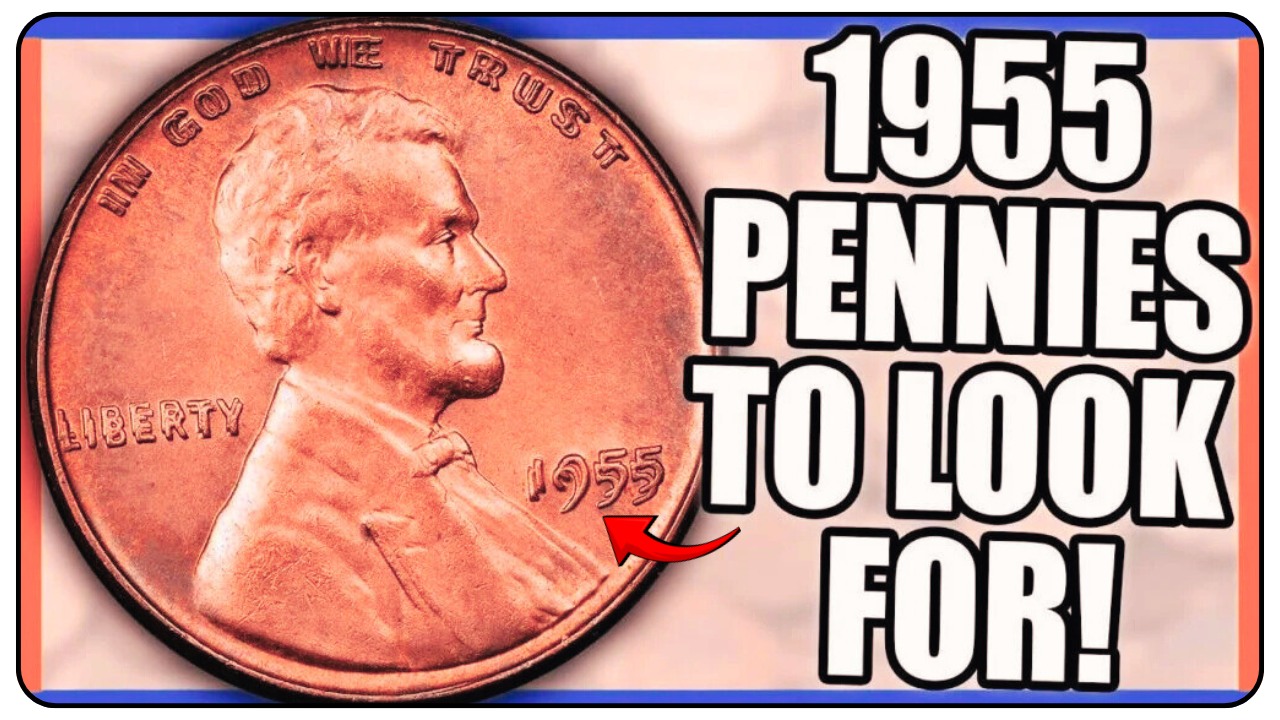 1955 Lincoln Penny Sold for $775,000 – Could You Have One in Your Pocket