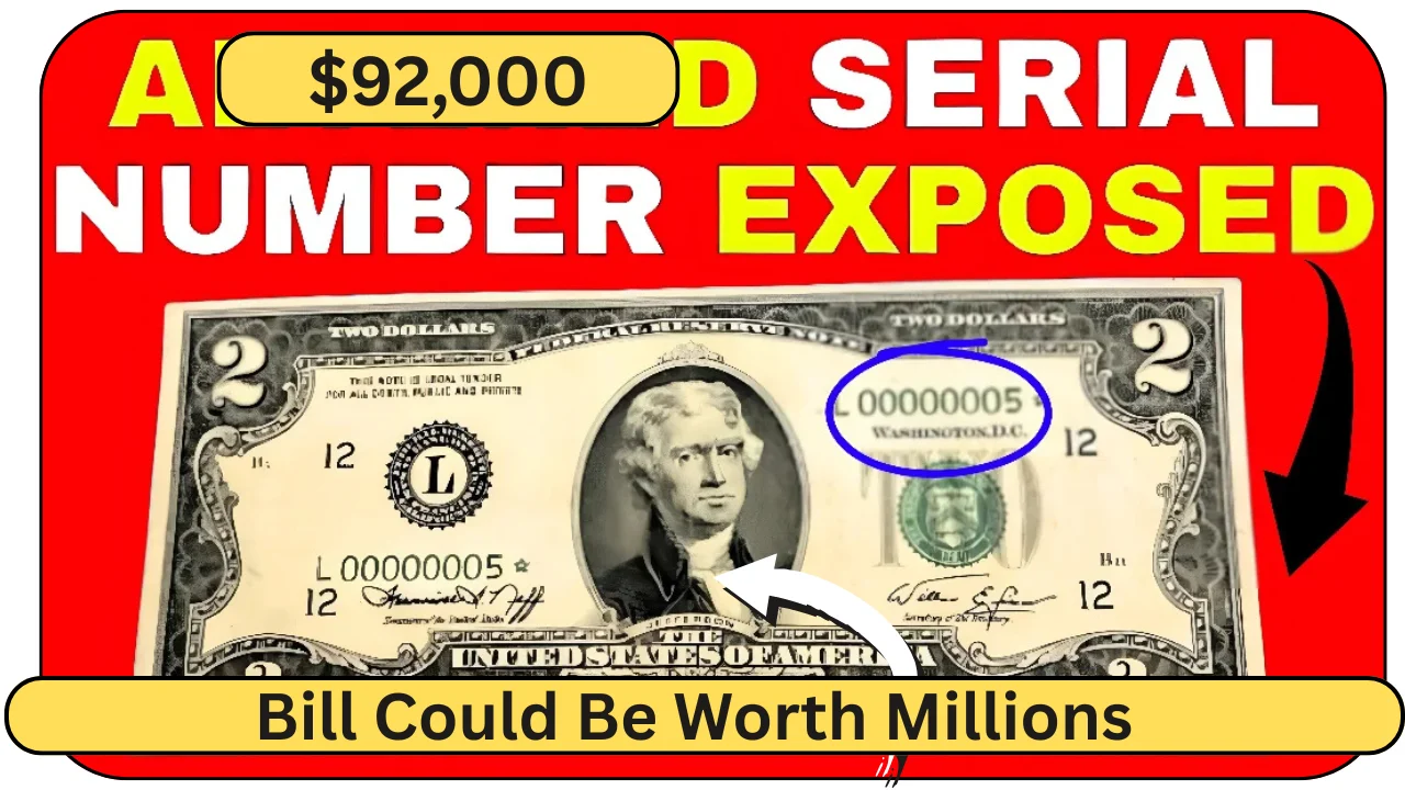 1976 $2 Bill Could Be Worth Millions — Check Yours Before You Spend It!