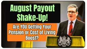DWP August 2025: Bank Holiday Changes, Pension Payment Dates & Extra Cost of Living Boost!