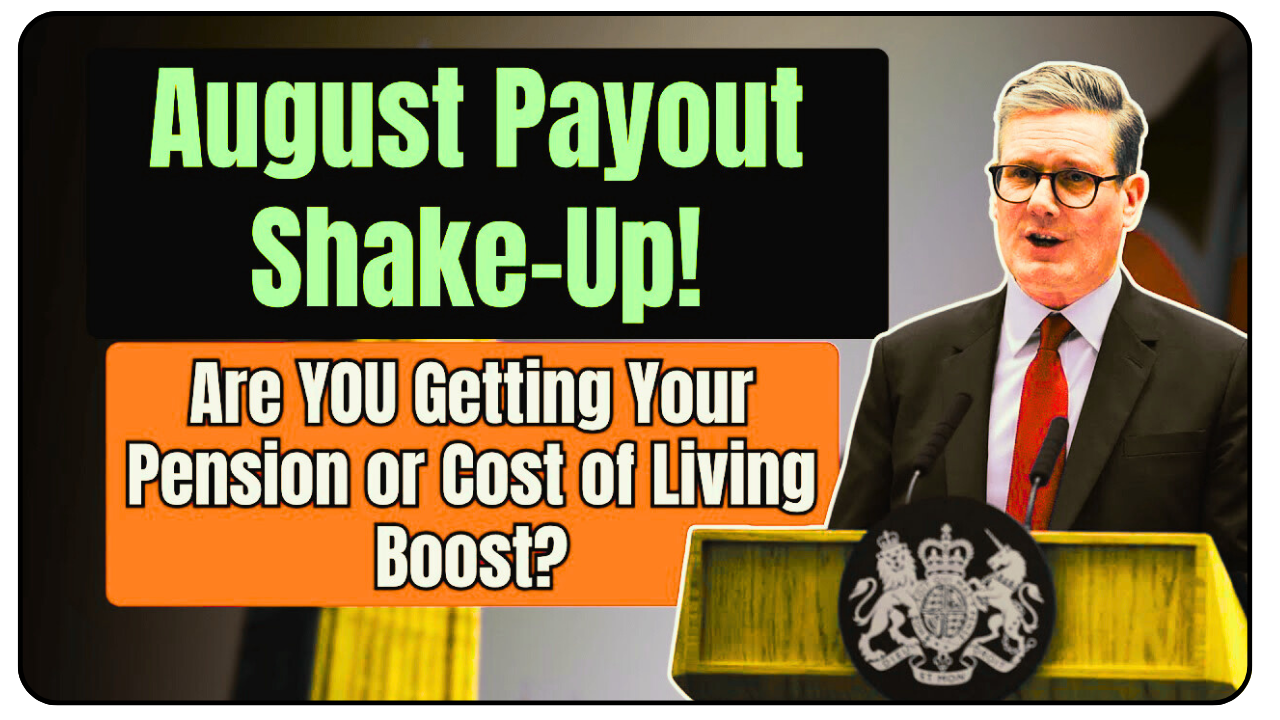 DWP August 2025: Bank Holiday Changes, Pension Payment Dates & Extra Cost of Living Boost!