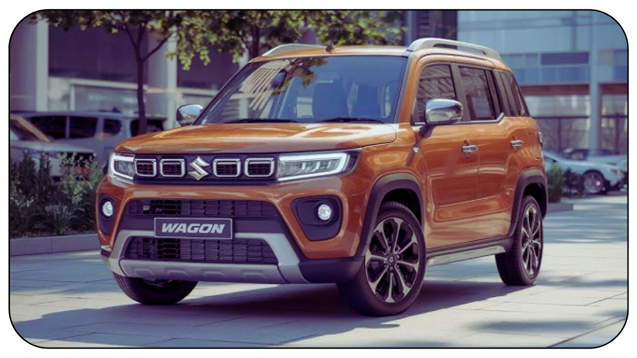 Maruti WagonR 7-Seater 2025 Launched at Just ₹3.25 Lakh – Premium Design, More Space, Unmatched Value