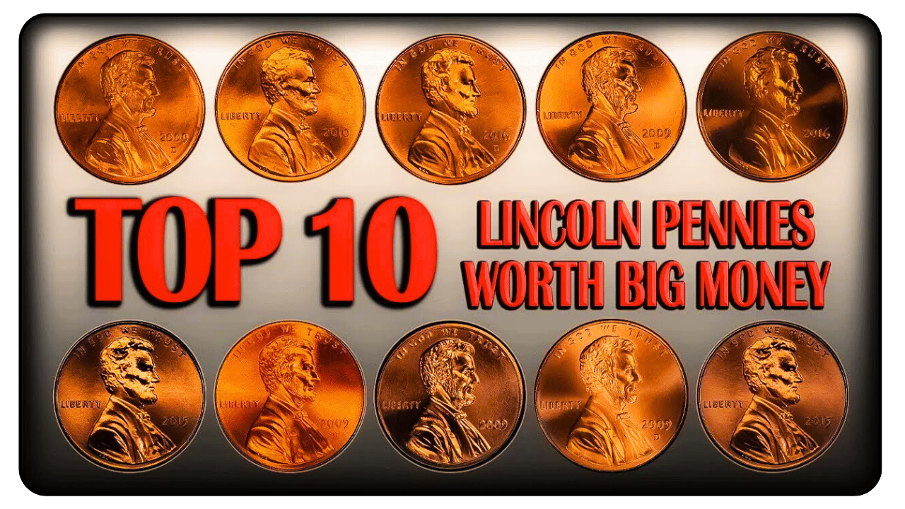 Most Valuable Pennies in America Top 10 Coins Worth Thousands — Even Millions!