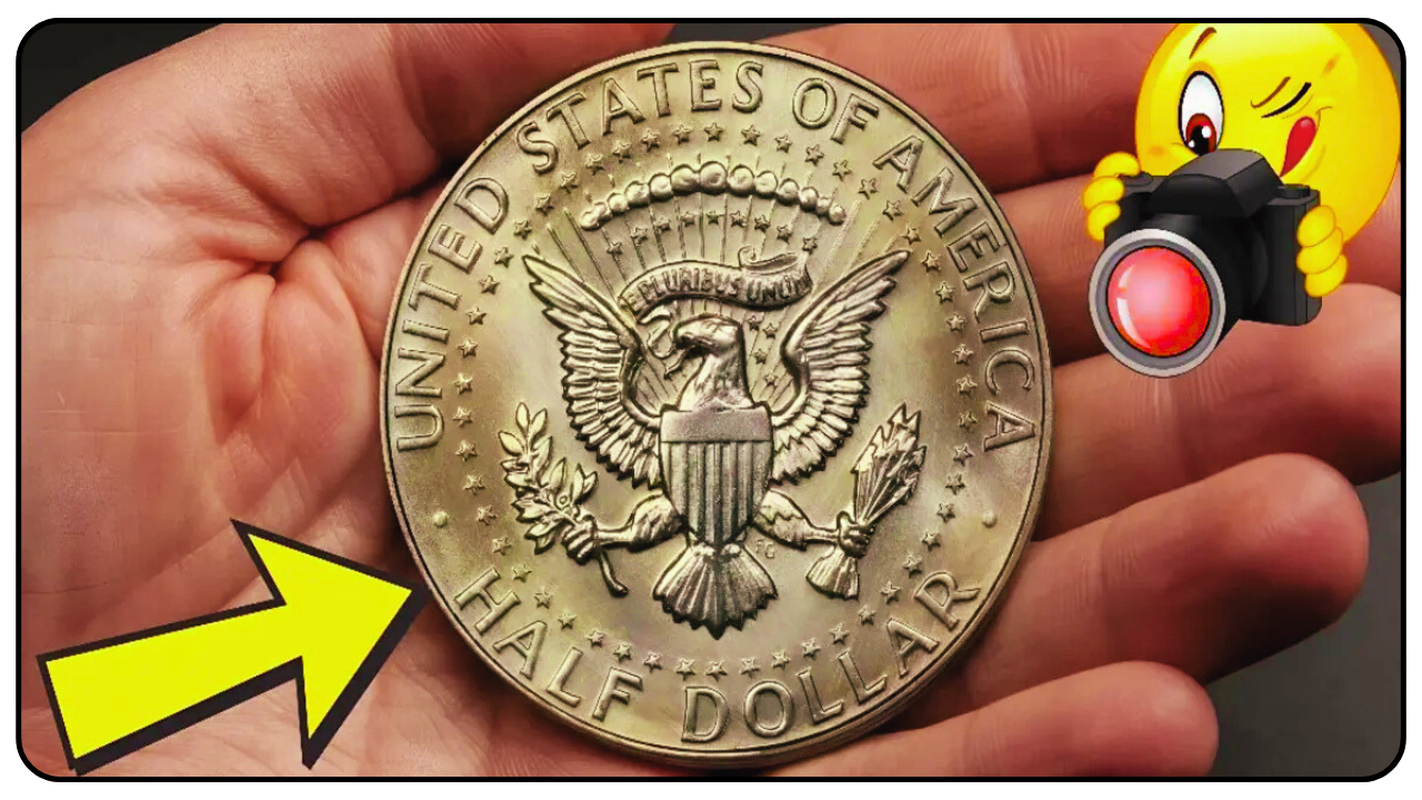 Rare $5.9M Kennedy Half Dollar Shocks Collectors — Still Found in Circulation!