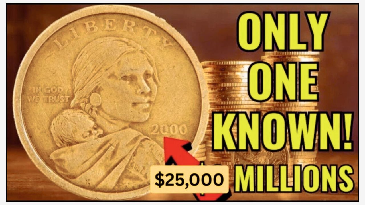 This ‘Cheerios’ Sacagawea Dollar Just Fetched $25,000 – Check Your Coins Now!