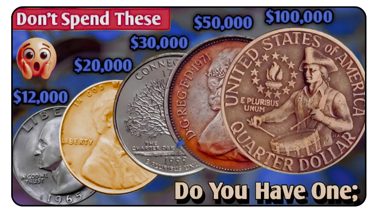 Top 4 Most Valuable 1976 Bicentennial Quarters – Could You Have a $98 Million Coin