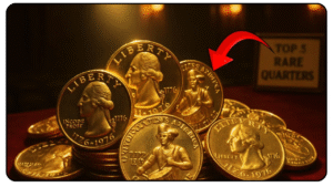 USA Coins 8 Rare Quarters That Could Be Worth More Than Gold – Are You Holding One