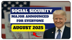 USA Social Security August 2025 Payment Dates Revealed – Are You Getting Paid This Week